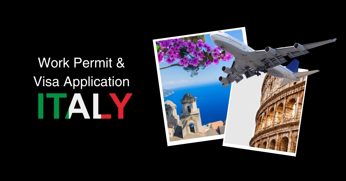 How to Apply for Work Permits and Visas from Algeria to Italy?